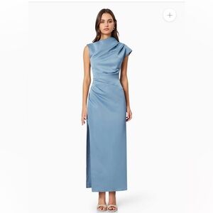 Elliatt Coralie Maxi Gown in blue